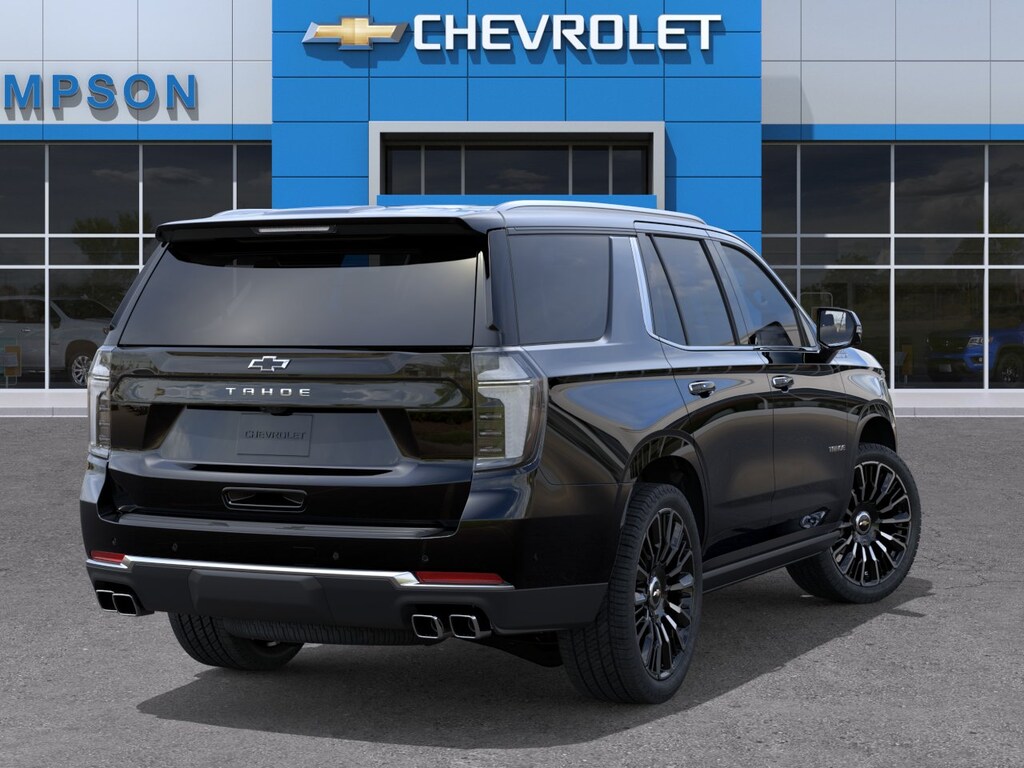 New 2026 Chevrolet Tahoe High Country SUV
