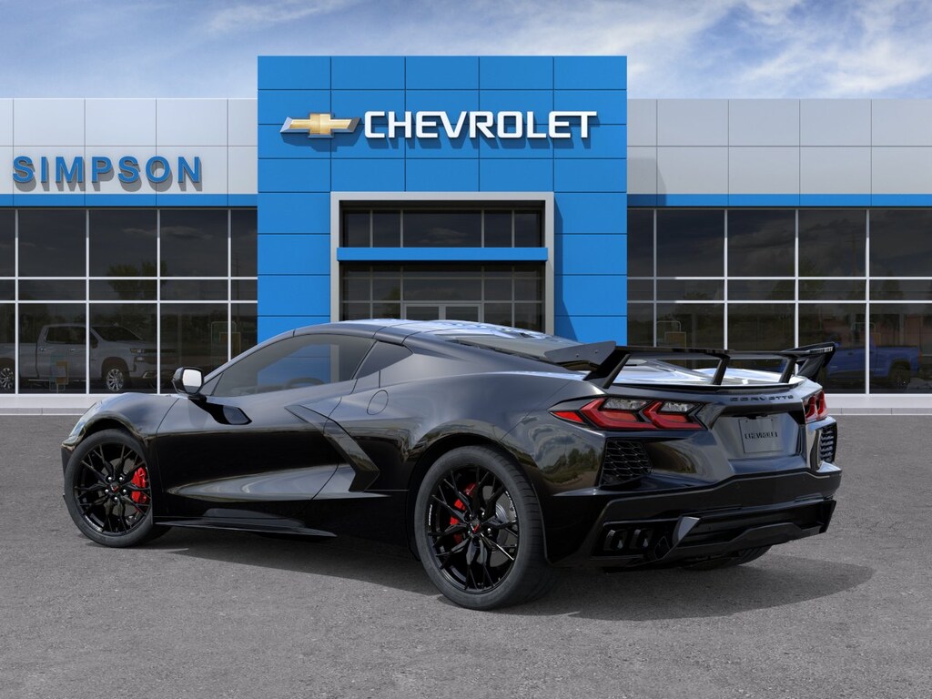 New 2027 Chevrolet Corvette Stingray 2LT Coupe