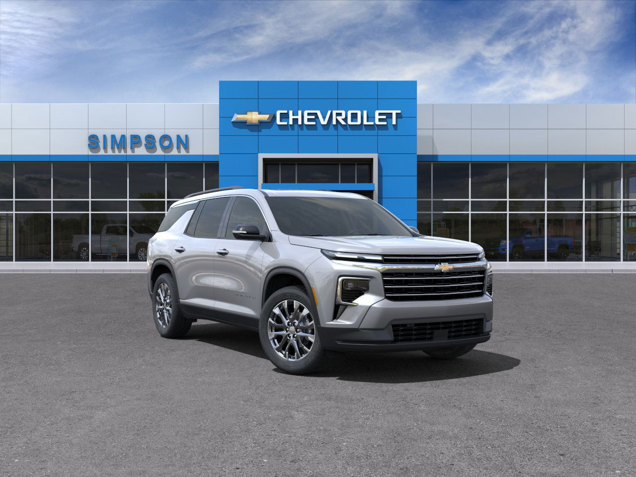 2025 Chevrolet Traverse LT - Photo 26