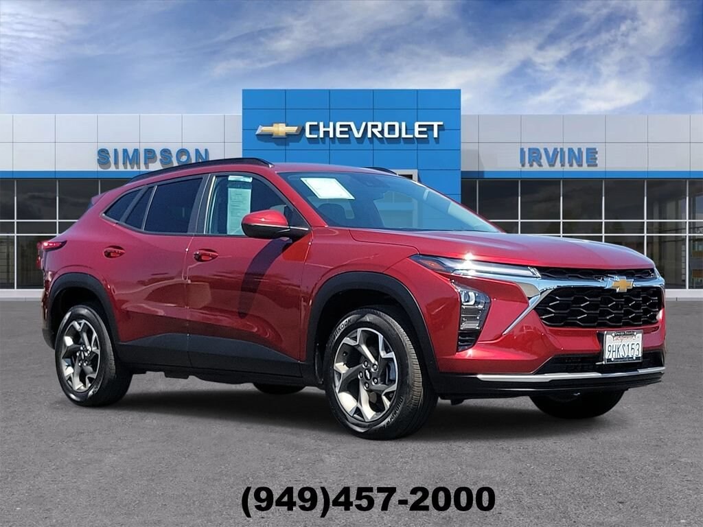 Used 2024 Chevrolet Trax LT SUV