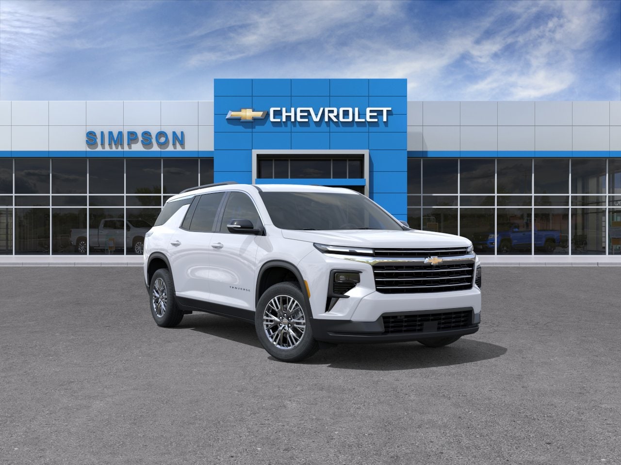 2026 Chevrolet Traverse