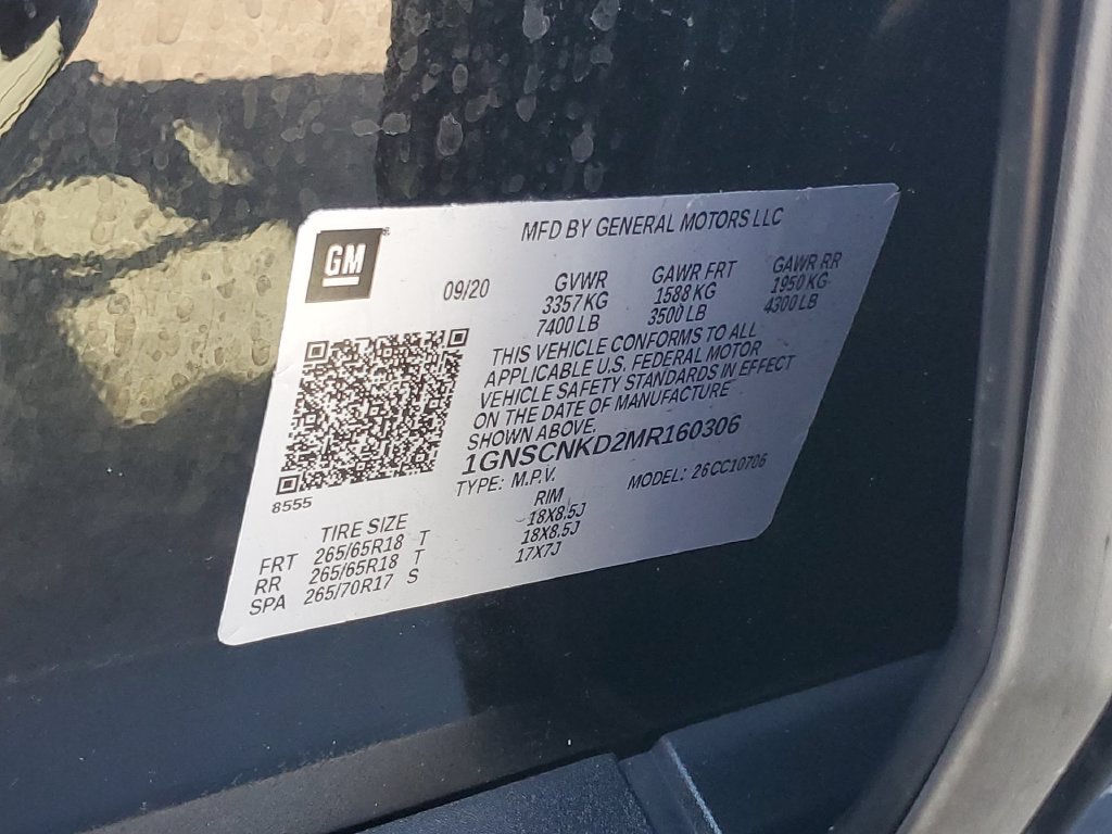 2021 Chevrolet Tahoe LT - Photo 34