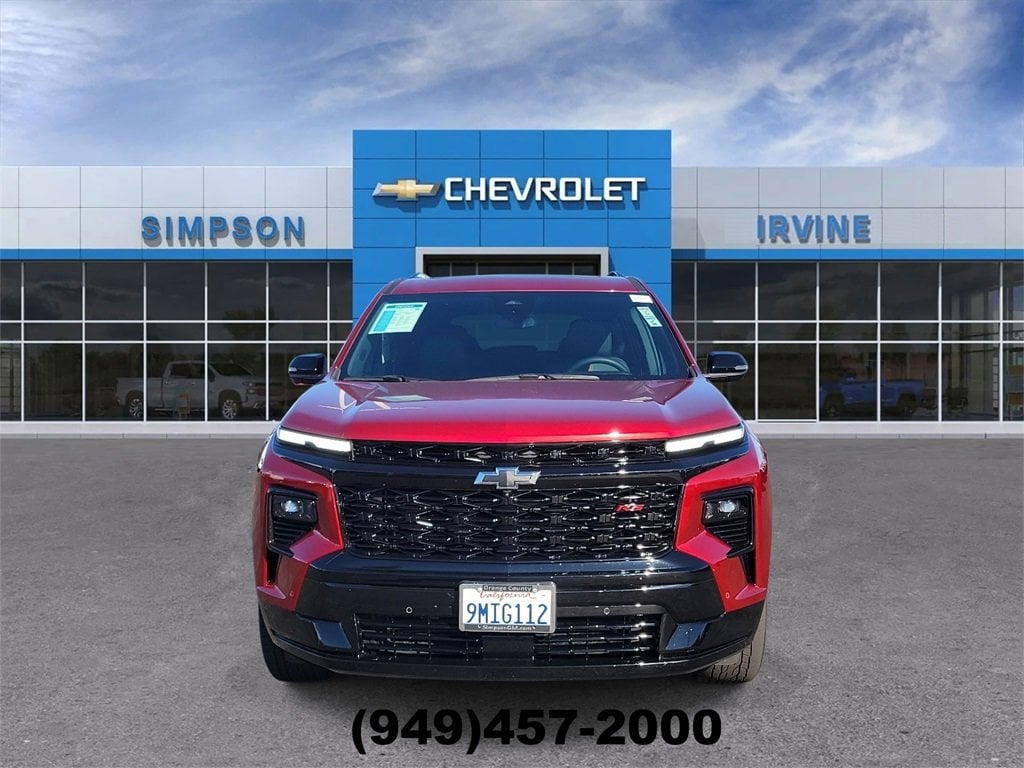 Certified 2024 Chevrolet Traverse RS SUV