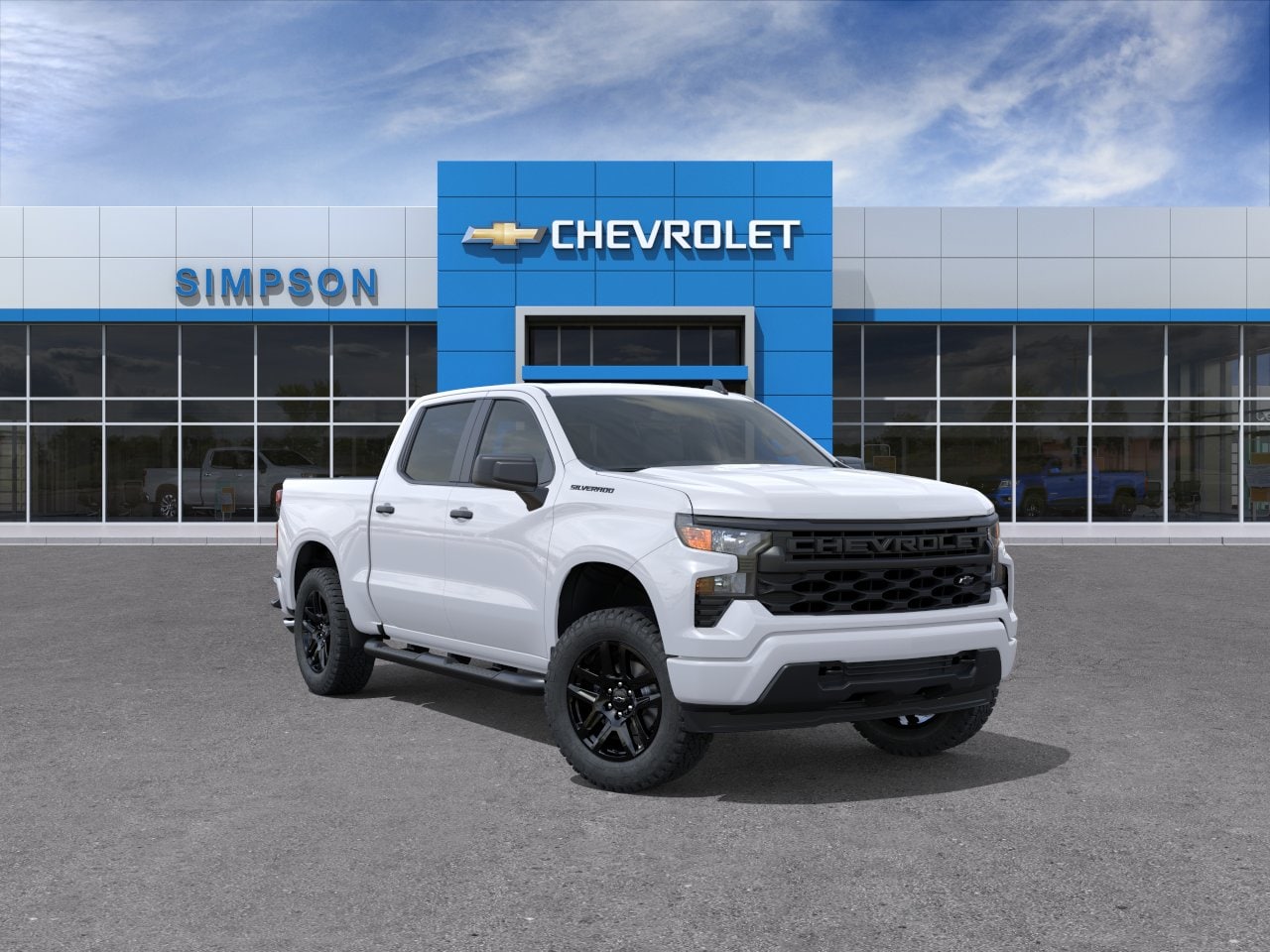 2026 Chevrolet Silverado 1500 Truck 