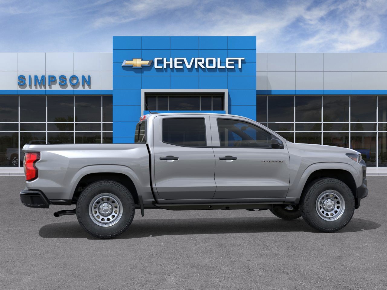 2026 Chevrolet Colorado Work Truck - Photo 39