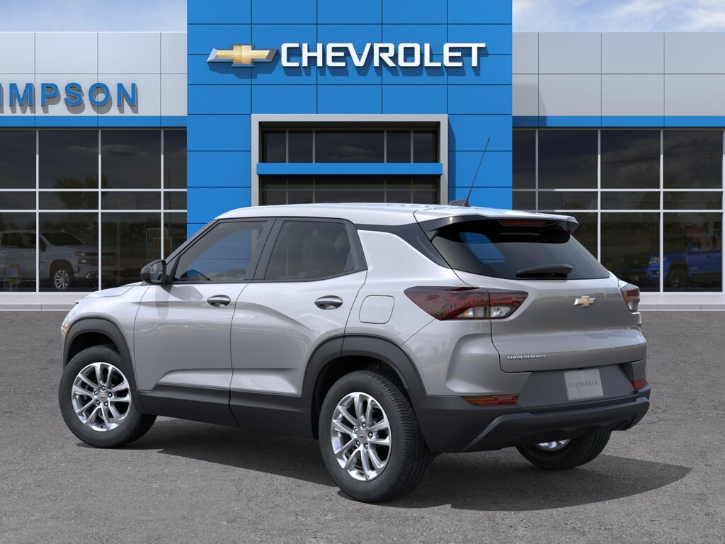New 2026 Chevrolet Trailblazer LS SUV