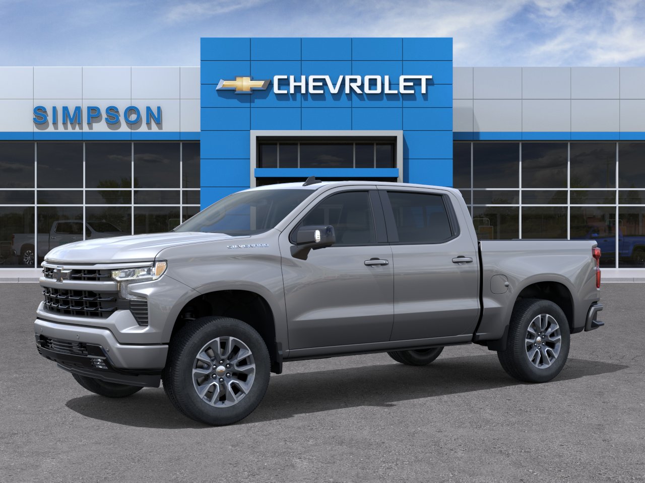 2026 Chevrolet Silverado 1500 RST - Photo 2