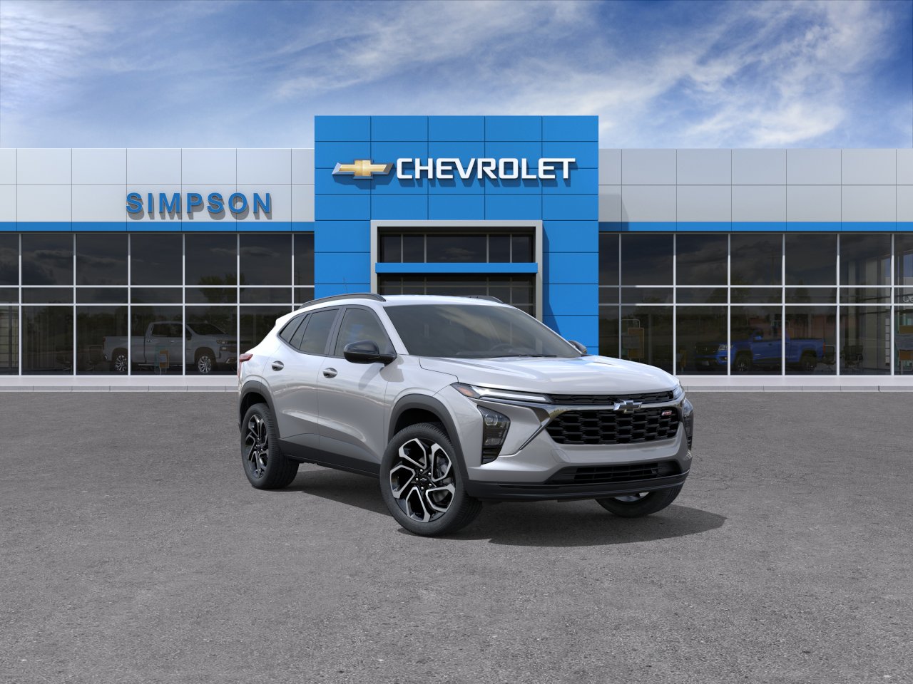 2026 Chevrolet Trax 2RS — photo 1 of 24