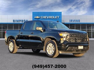 2025 Chevrolet Silverado 1500 Custom Truck Crew Cab