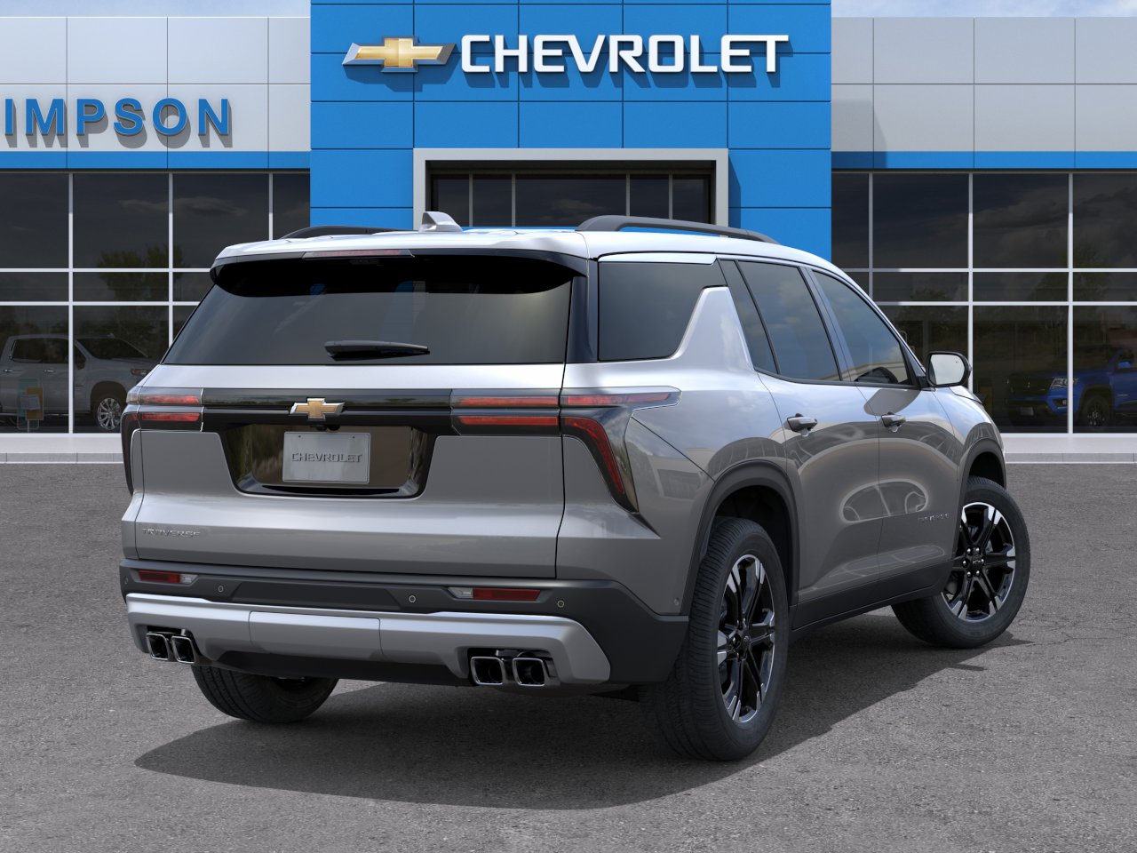 New 2027 Chevrolet Traverse LT SUV