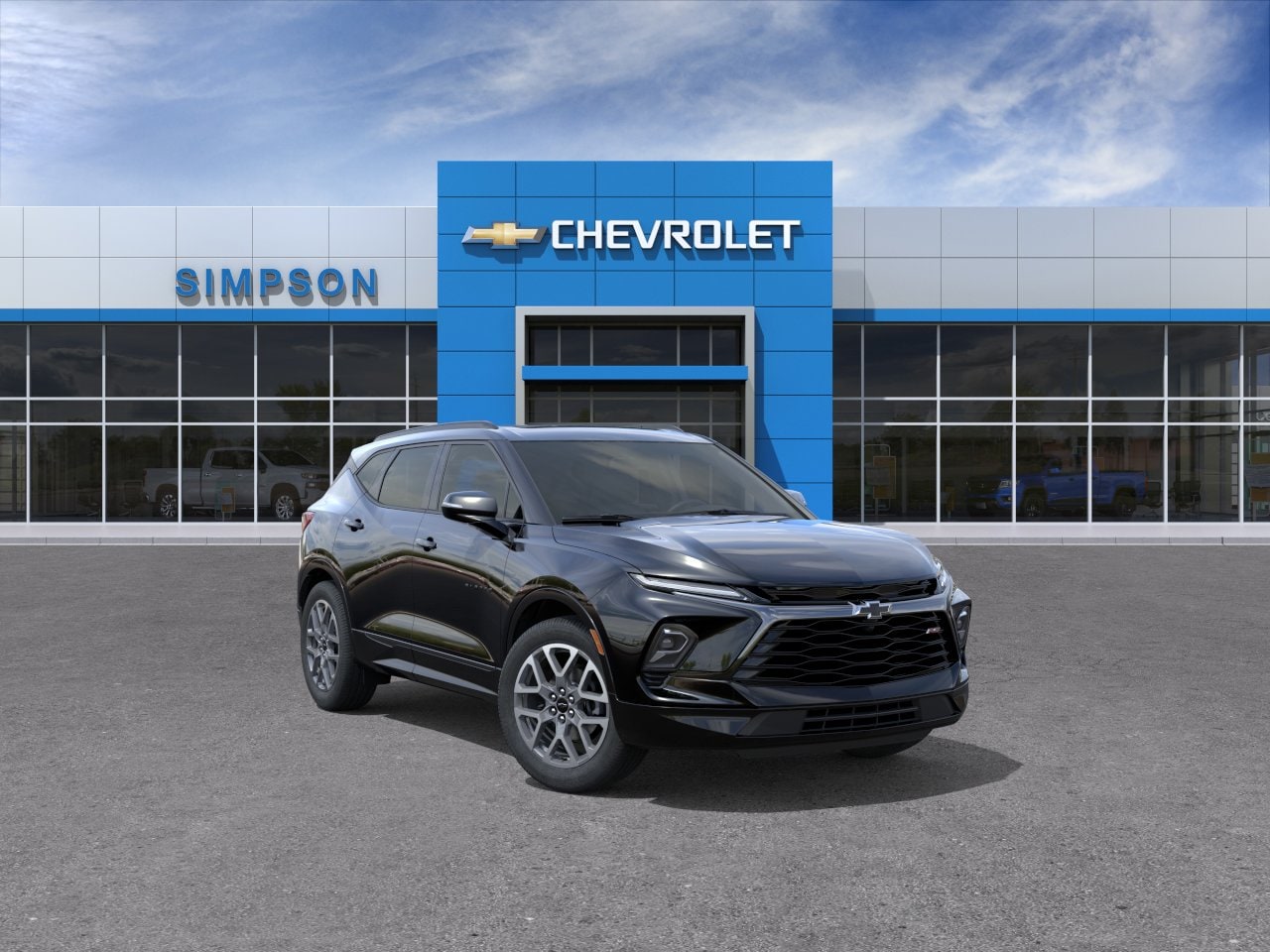 2026 Chevrolet Blazer 2.0 RS FWD's photo