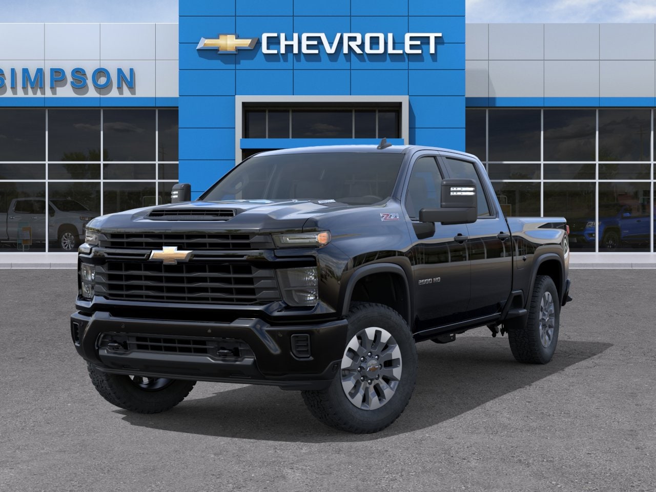 2026 Chevrolet Silverado 2500 HD Custom - Photo 6