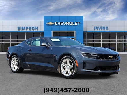 2019 Chevrolet Camaro 1LT Coupe