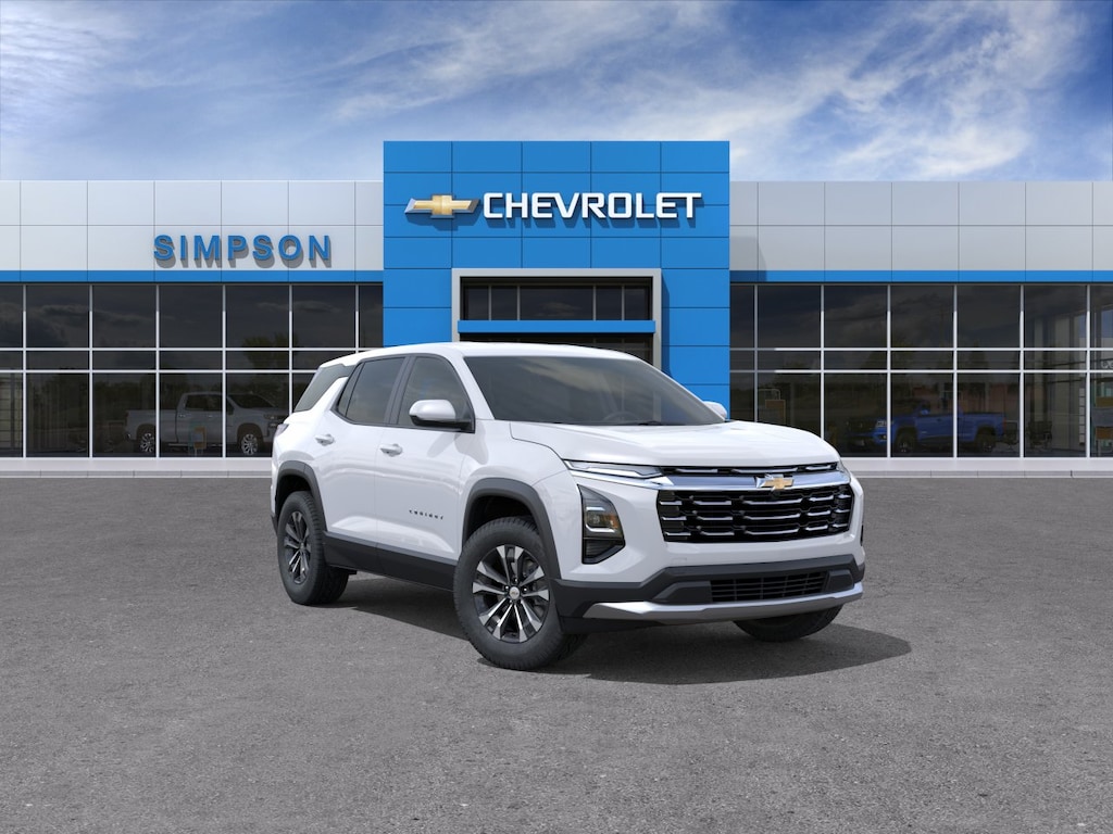 New 2027 Chevrolet Equinox LT SUV