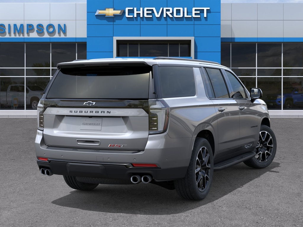 New 2026 Chevrolet Suburban RST SUV