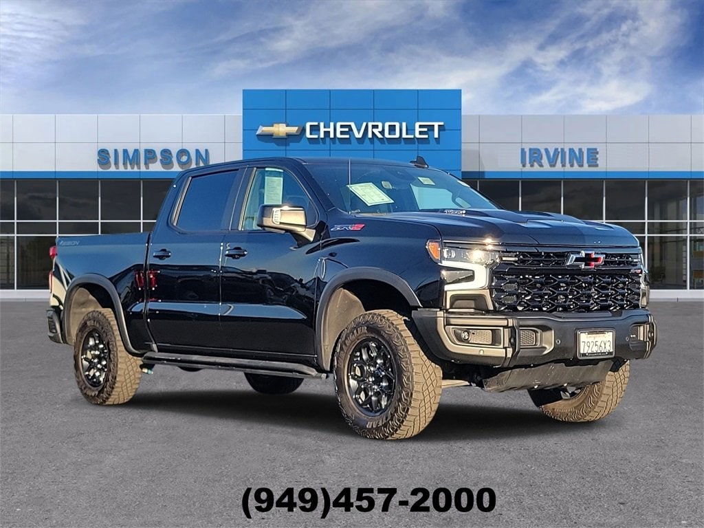 2024 Chevrolet Silverado 1500 Truck Crew Cab 