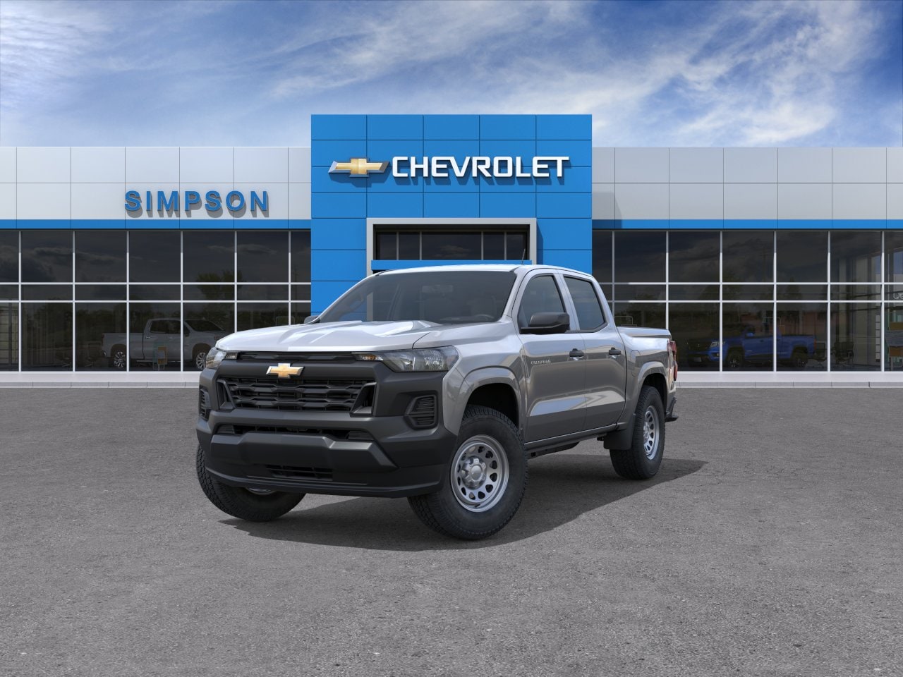 2026 Chevrolet Colorado Work Truck - Photo 8