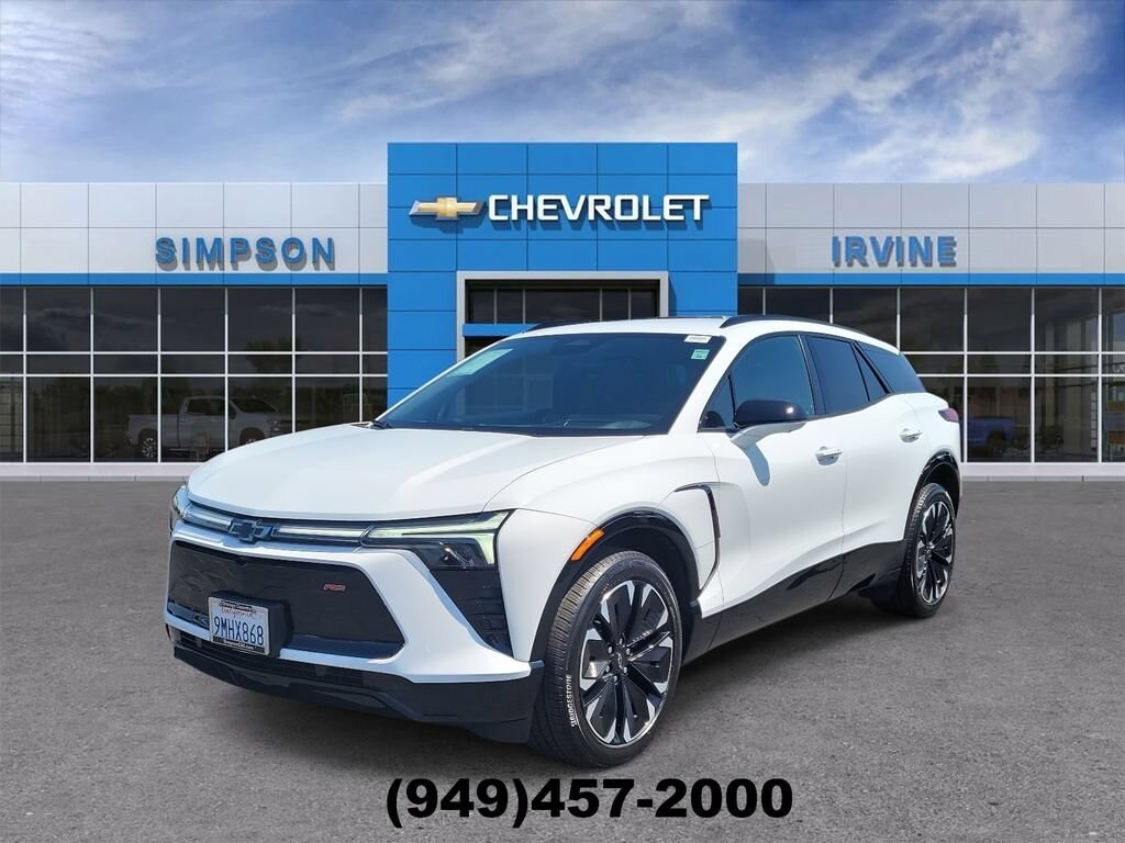 Used 2024 Chevrolet Blazer EV RS SUV