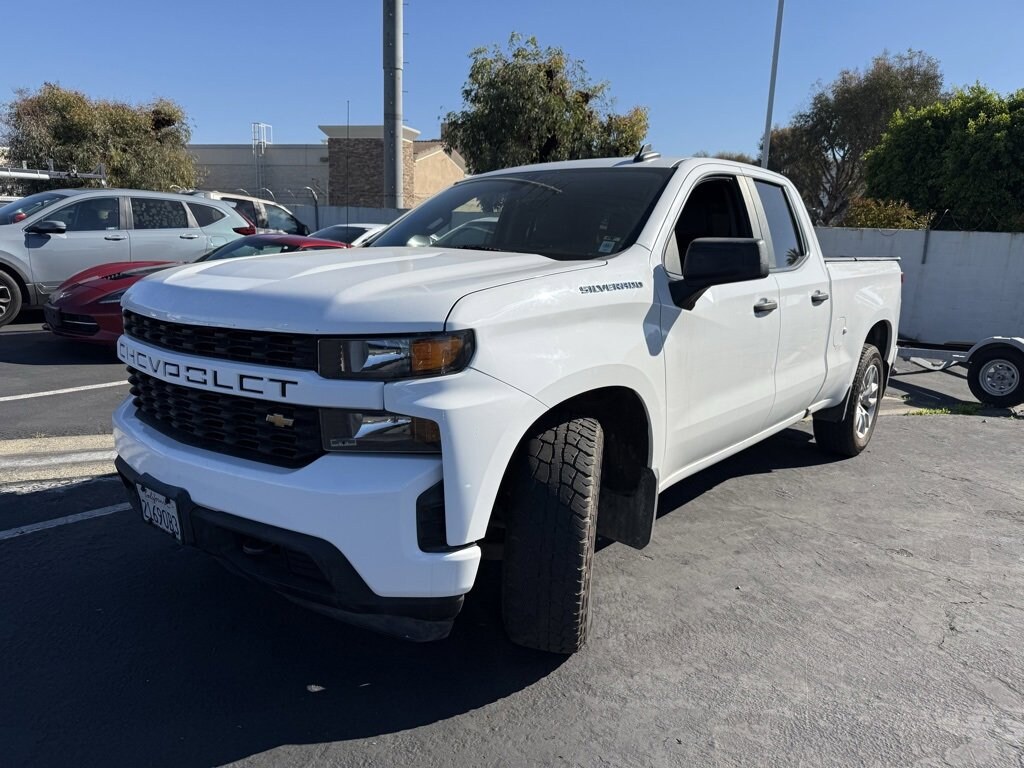 Used 2020 Chevrolet Silverado 1500 Custom Truck Double Cab