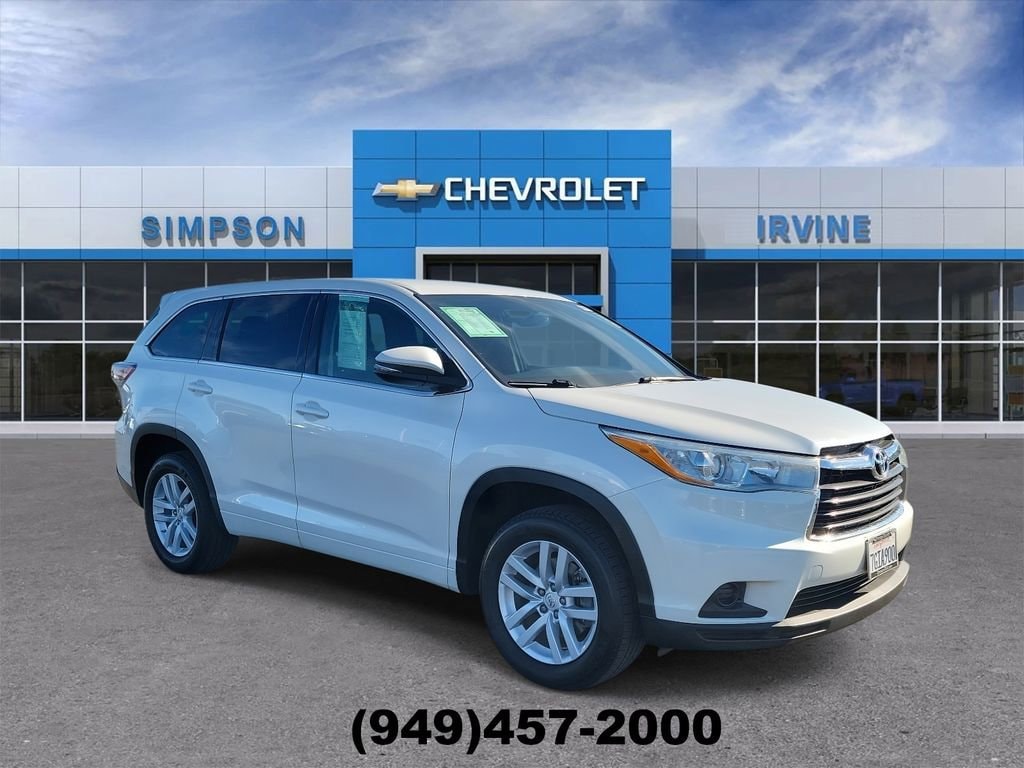 Used 2015 Toyota Highlander LE Plus SUV