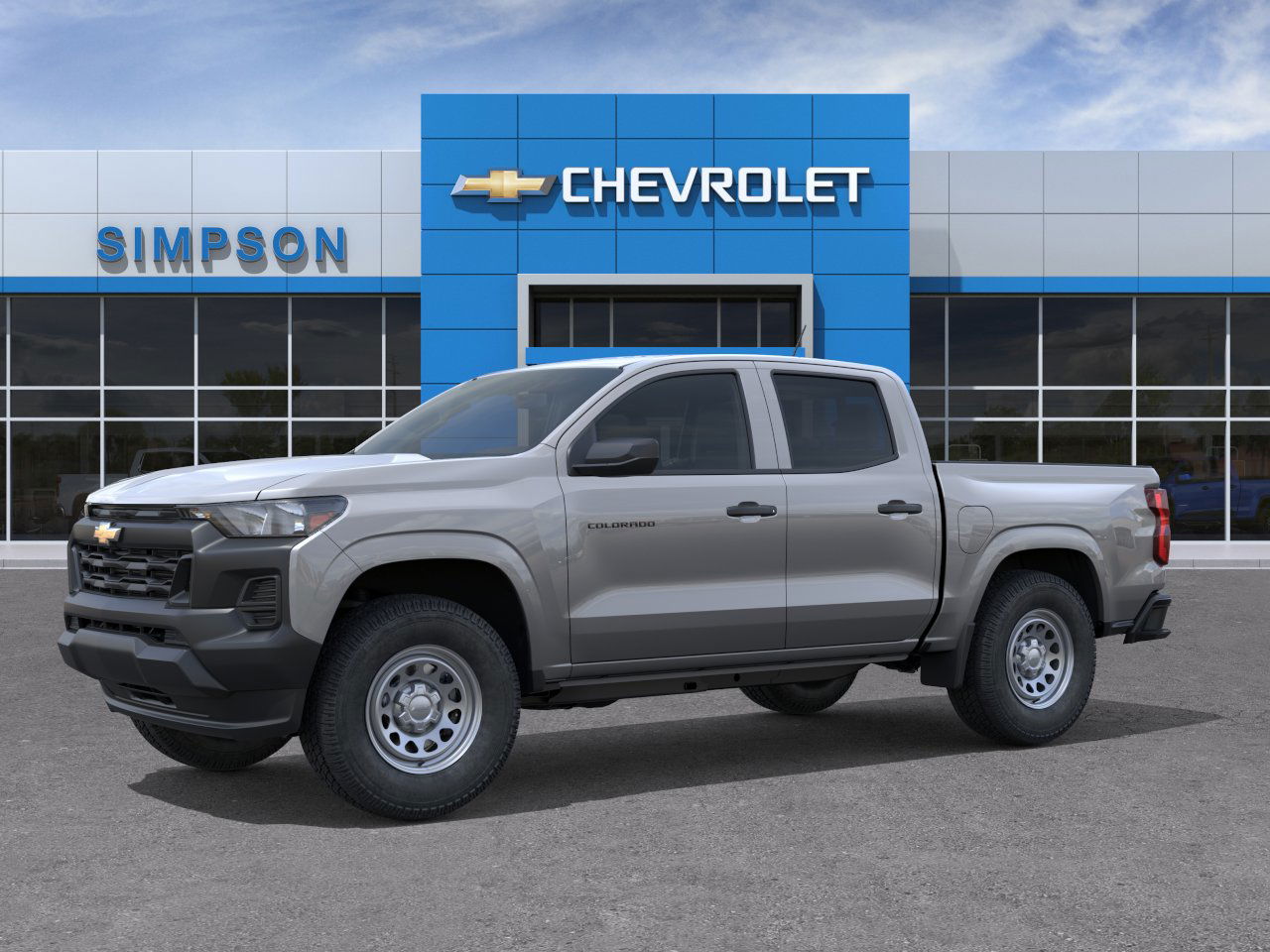 2026 Chevrolet Colorado Work Truck - Photo 36