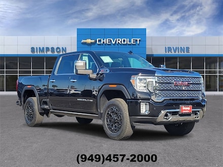 2022 GMC Sierra 2500 HD Denali Truck Crew Cab