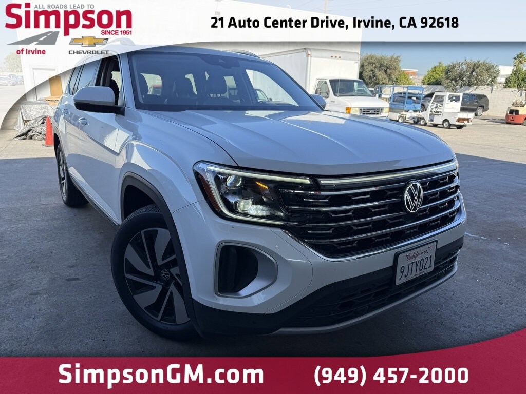 Used 2024 Volkswagen Atlas 2.0T SEL SUV