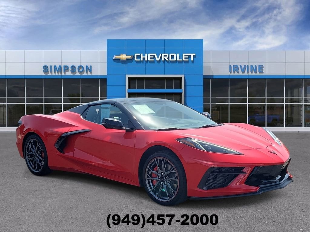 Used 2023 Chevrolet Corvette Stingray 2LT Convertible