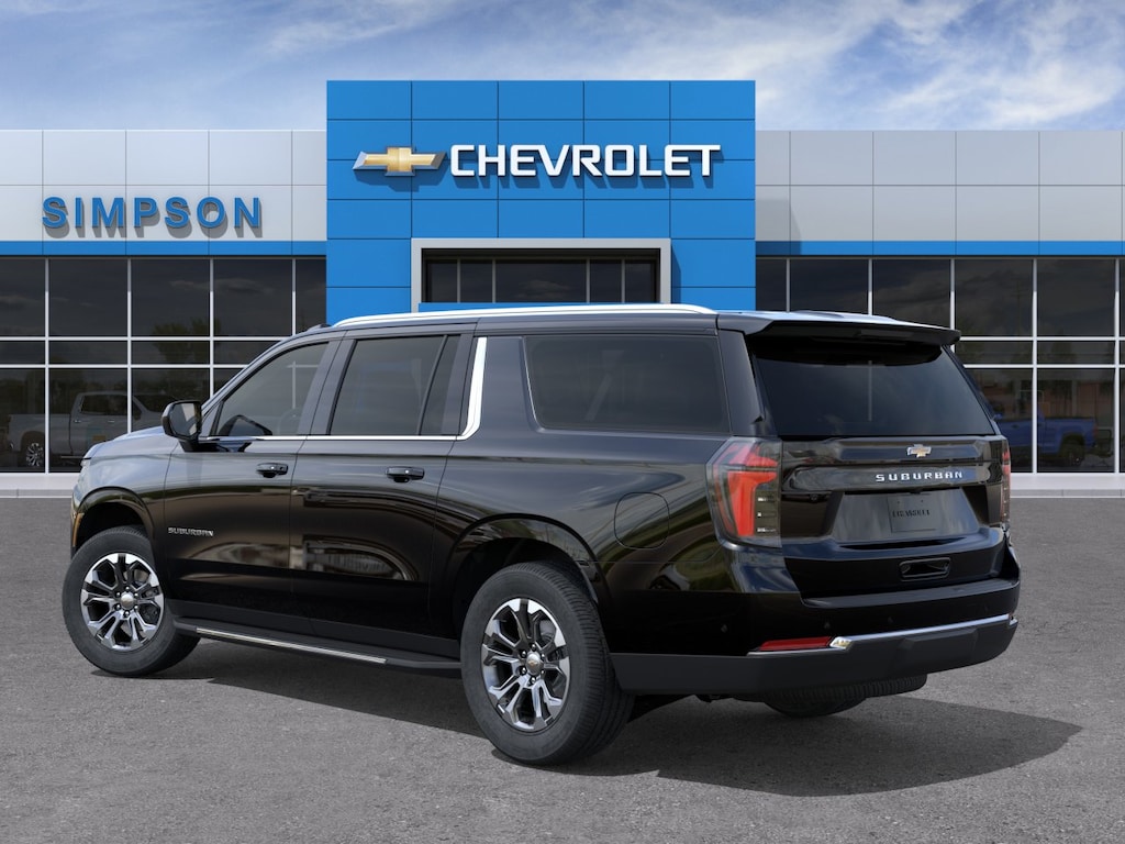 New 2026 Chevrolet Suburban LS SUV