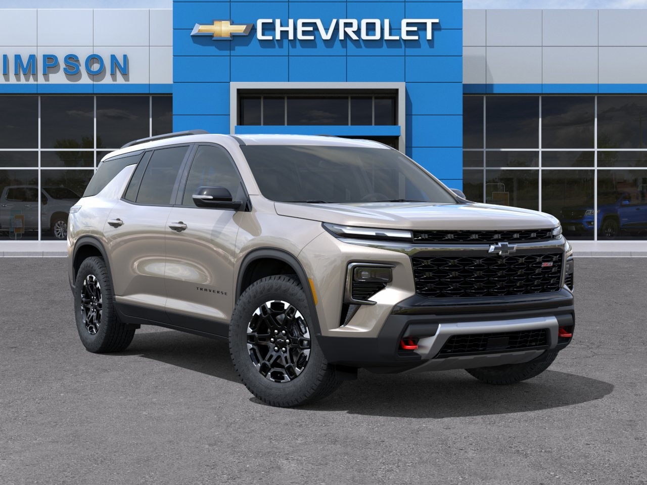 2027 Chevrolet Traverse Z71 - Photo 7