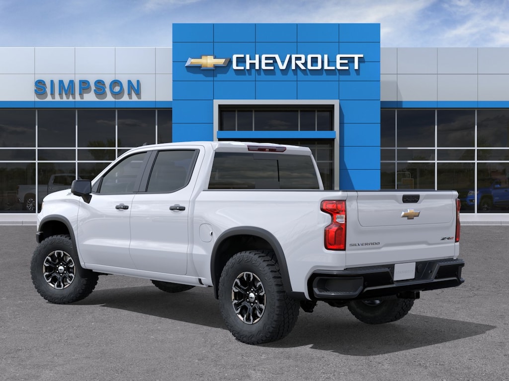 New 2026 Chevrolet Silverado 1500 ZR2 Truck