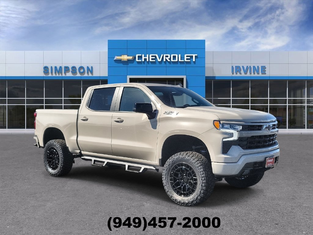 New 2026 Chevrolet Silverado 1500 RST Truck