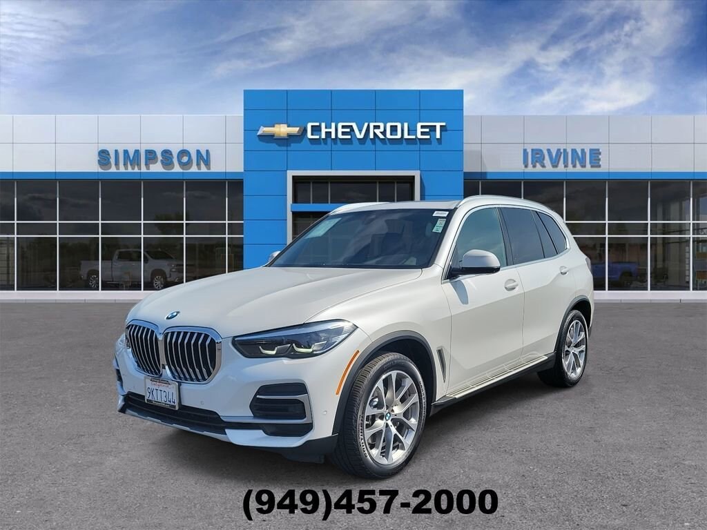 Used 2022 BMW X5 xDrive40i SUV