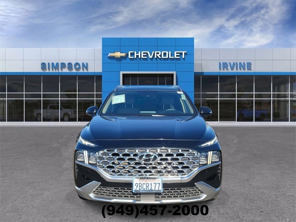 Used 2022 Hyundai Santa Fe Limited SUV