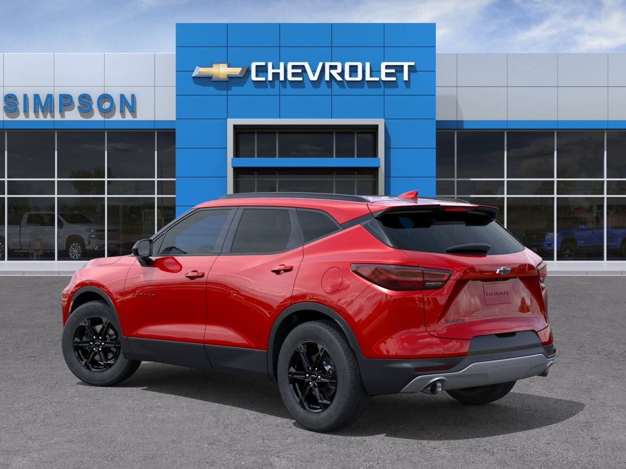 New 2026 Chevrolet Blazer 2LT SUV