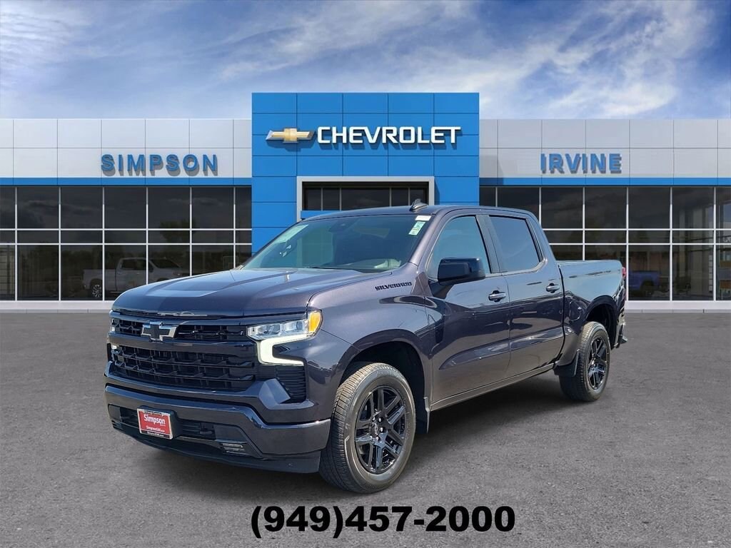 Used 2023 Chevrolet Silverado 1500 RST Truck Crew Cab