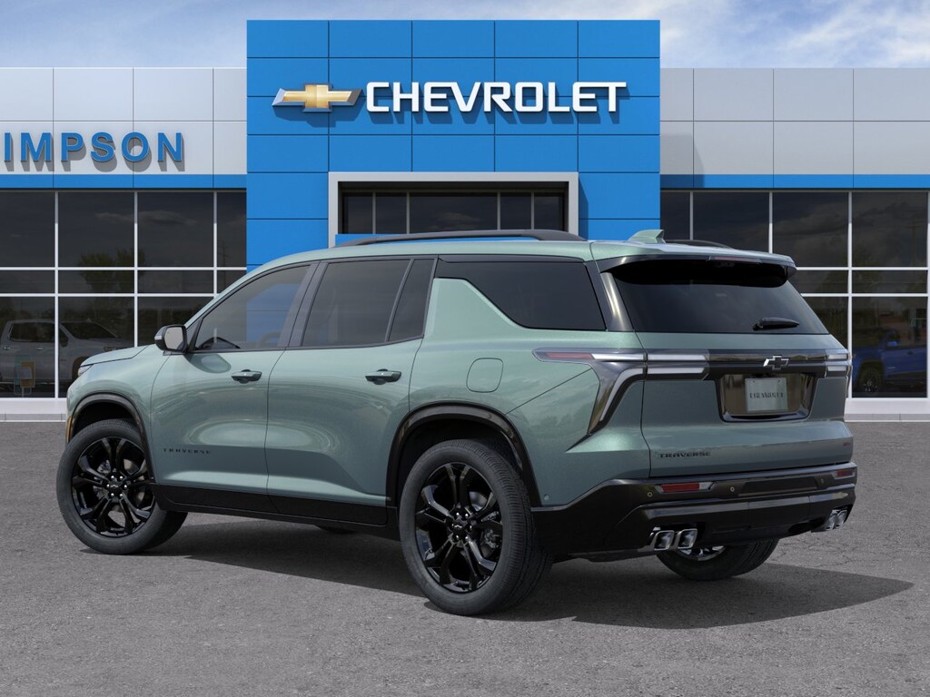 New 2027 Chevrolet Traverse RS SUV