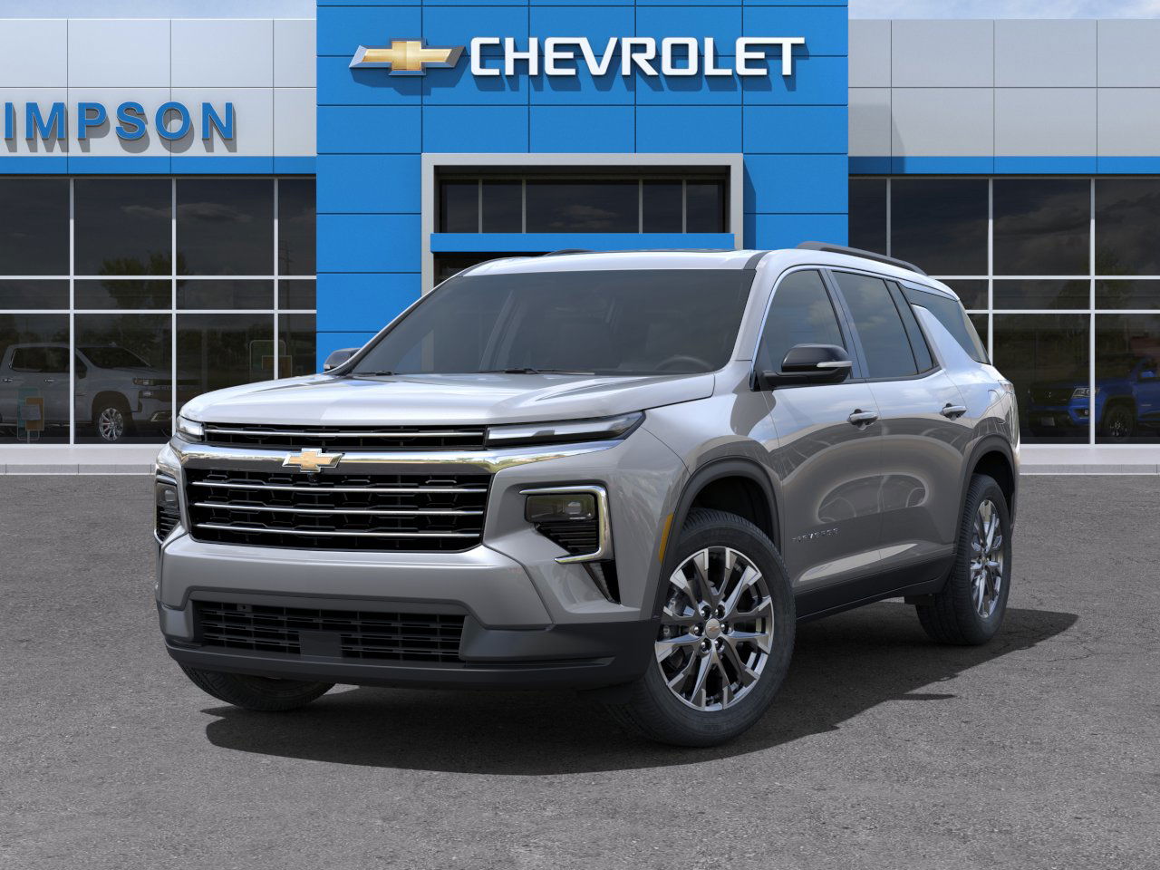 2025 Chevrolet Traverse LT - Photo 31