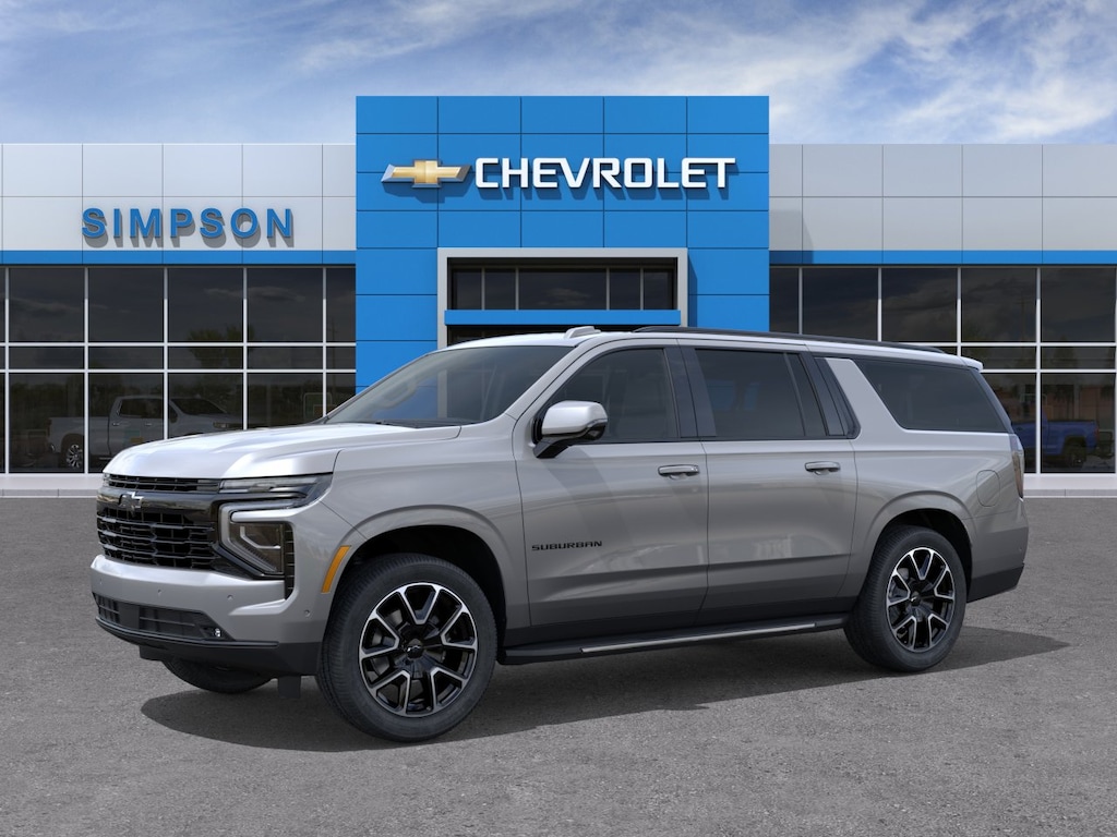 New 2026 Chevrolet Suburban RST SUV