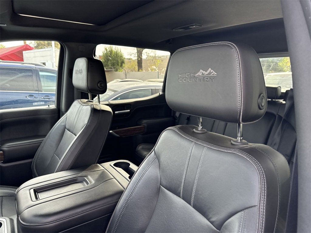 Used 2019 Chevrolet Silverado 1500 High Country with VIN 1GCUYHED4KZ242308 for sale in Irvine, CA