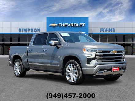 2023 Chevrolet Silverado 1500 High Country Truck Crew Cab