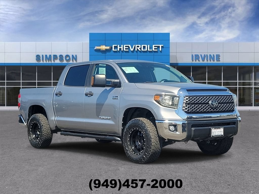 Used 2020 Toyota Tundra 2WD SR5 Truck CrewMax