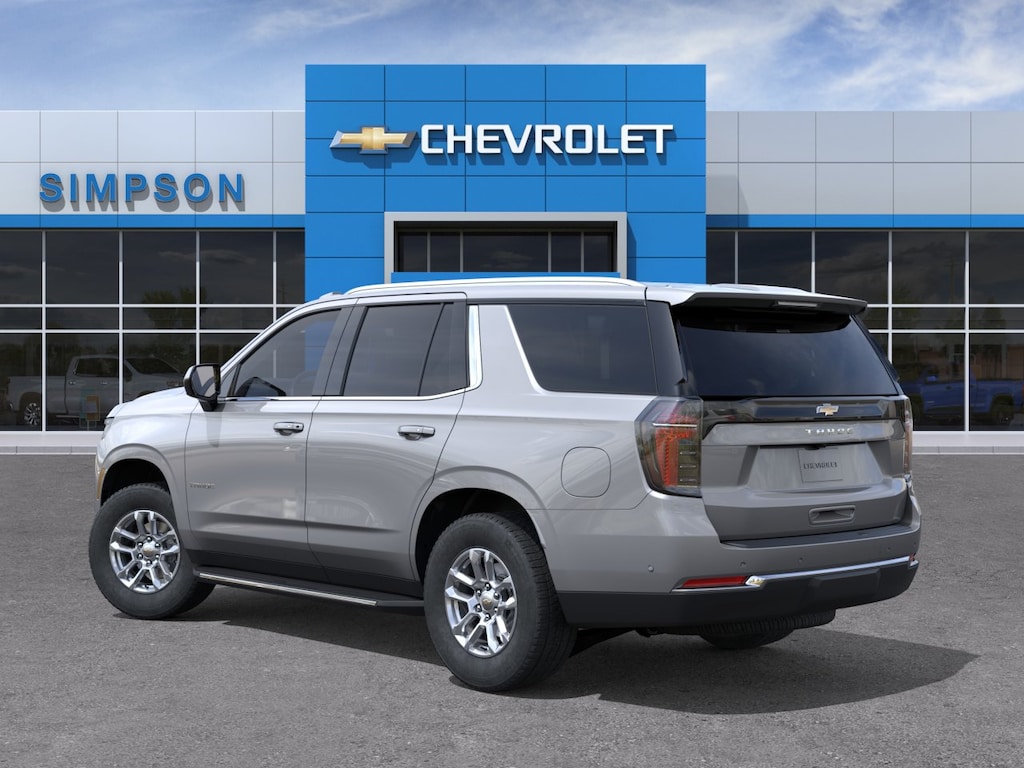 New 2026 Chevrolet Tahoe LS SUV