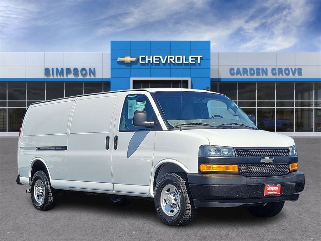 Used 2023 Chevrolet Express Cargo 2500 WT Van Extended Cargo Van