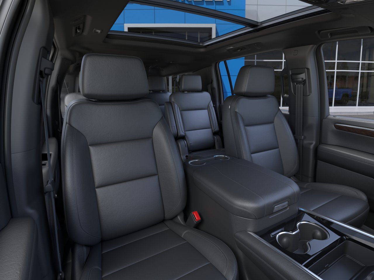 2026 Chevrolet Suburban LT - Photo 16