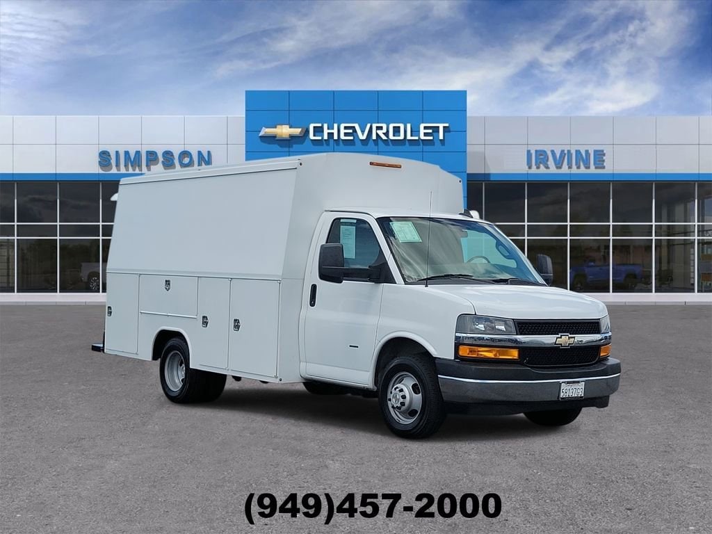 2021 Chevrolet Express 3500 139" WB's photo