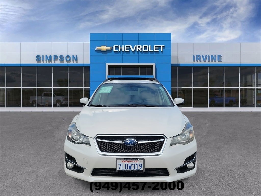Used 2015 Subaru Impreza Wagon 2.0i Sport Limited Sedan