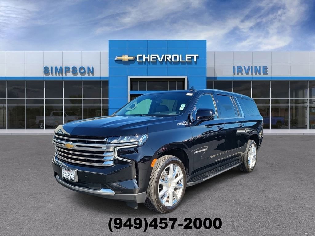 Used 2023 Chevrolet Suburban High Country SUV