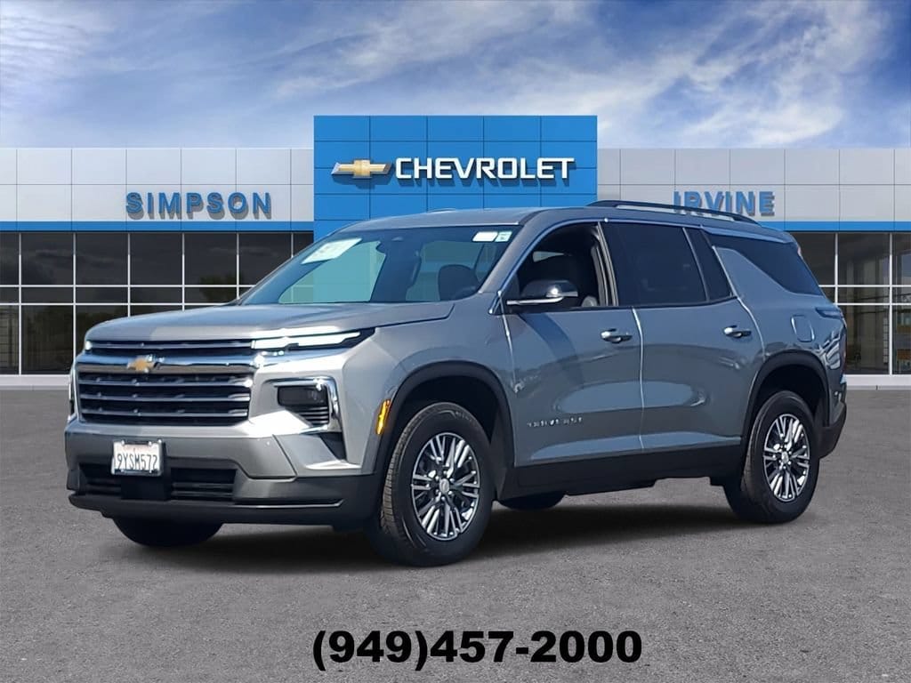 Used 2026 Chevrolet Traverse LT SUV