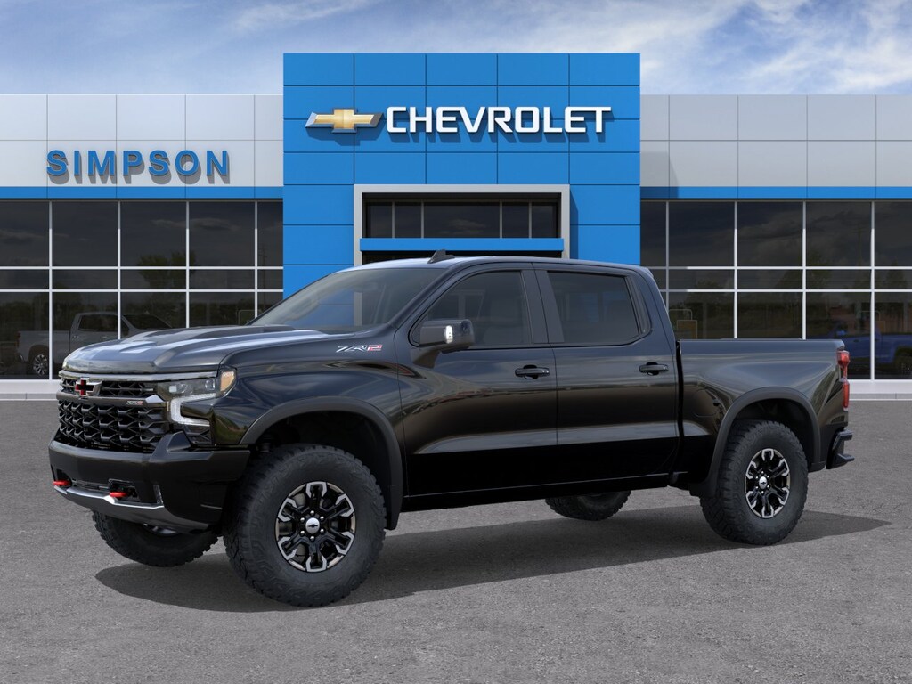 New 2026 Chevrolet Silverado 1500 ZR2 Truck